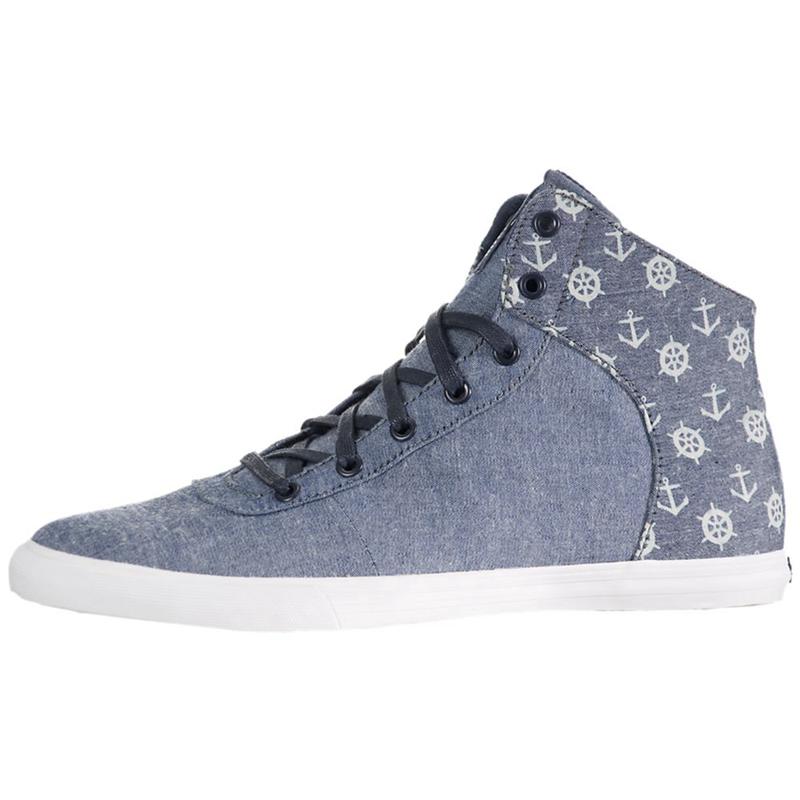 Zapatillas De Skate Supra Argentina Hombre - CUTTLER Azules (XWLBV-6031)